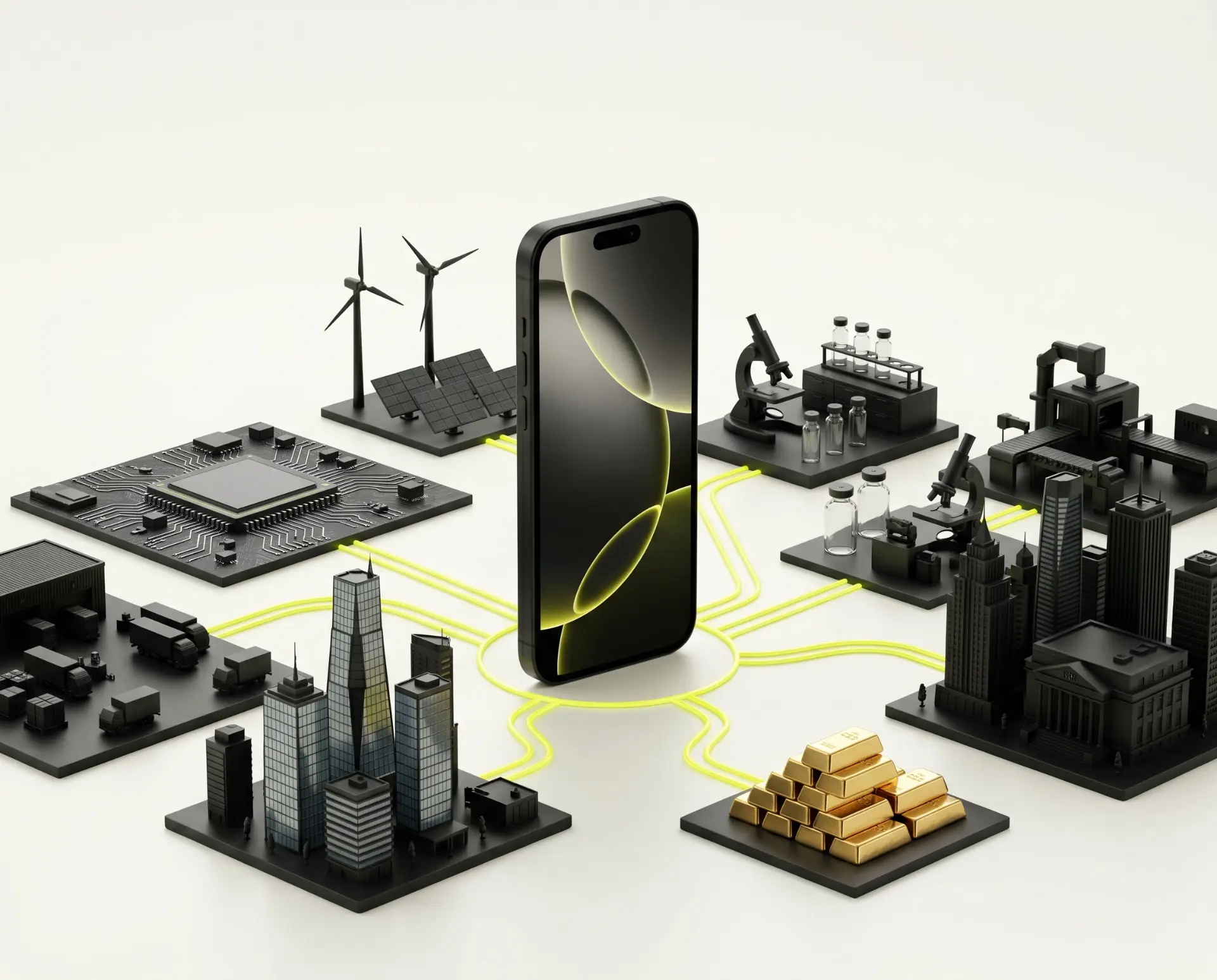 All sectors — on one platform